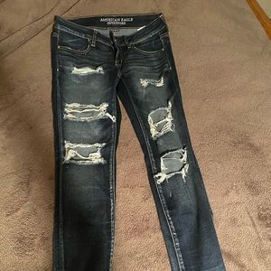 American eagle and Hollister Jean bundle!